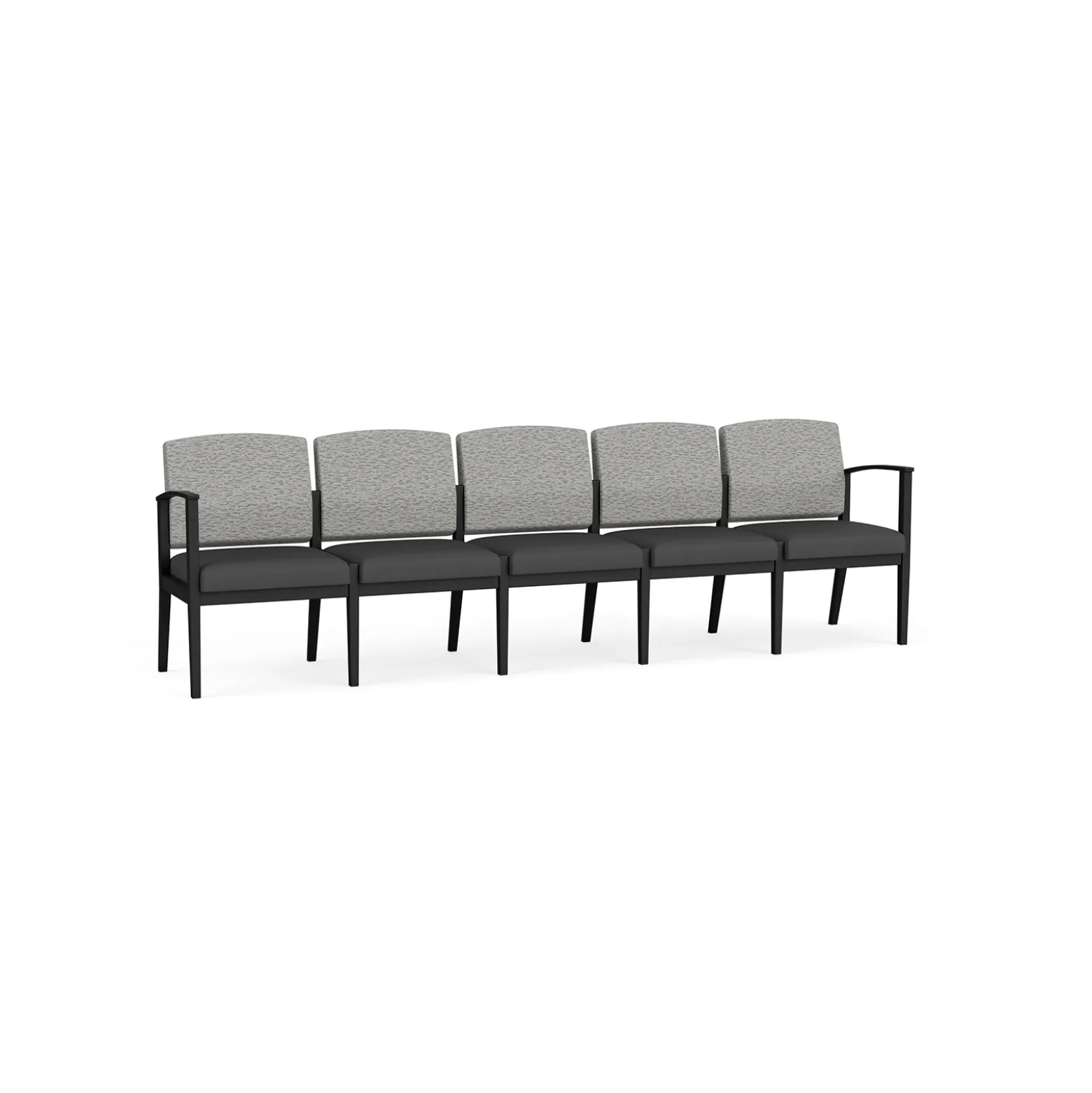 Mason Street Steel 5 Seat Sofa In Standard Upholstery