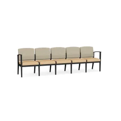 Mason Street Steel 5 Seat Sofa In Standard Upholstery