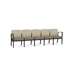 Mason Street Steel 5 Seat Sofa In Standard Upholstery