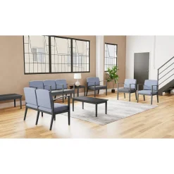 Mason Street Steel 2 Seat Sofa In Standard Upholstery