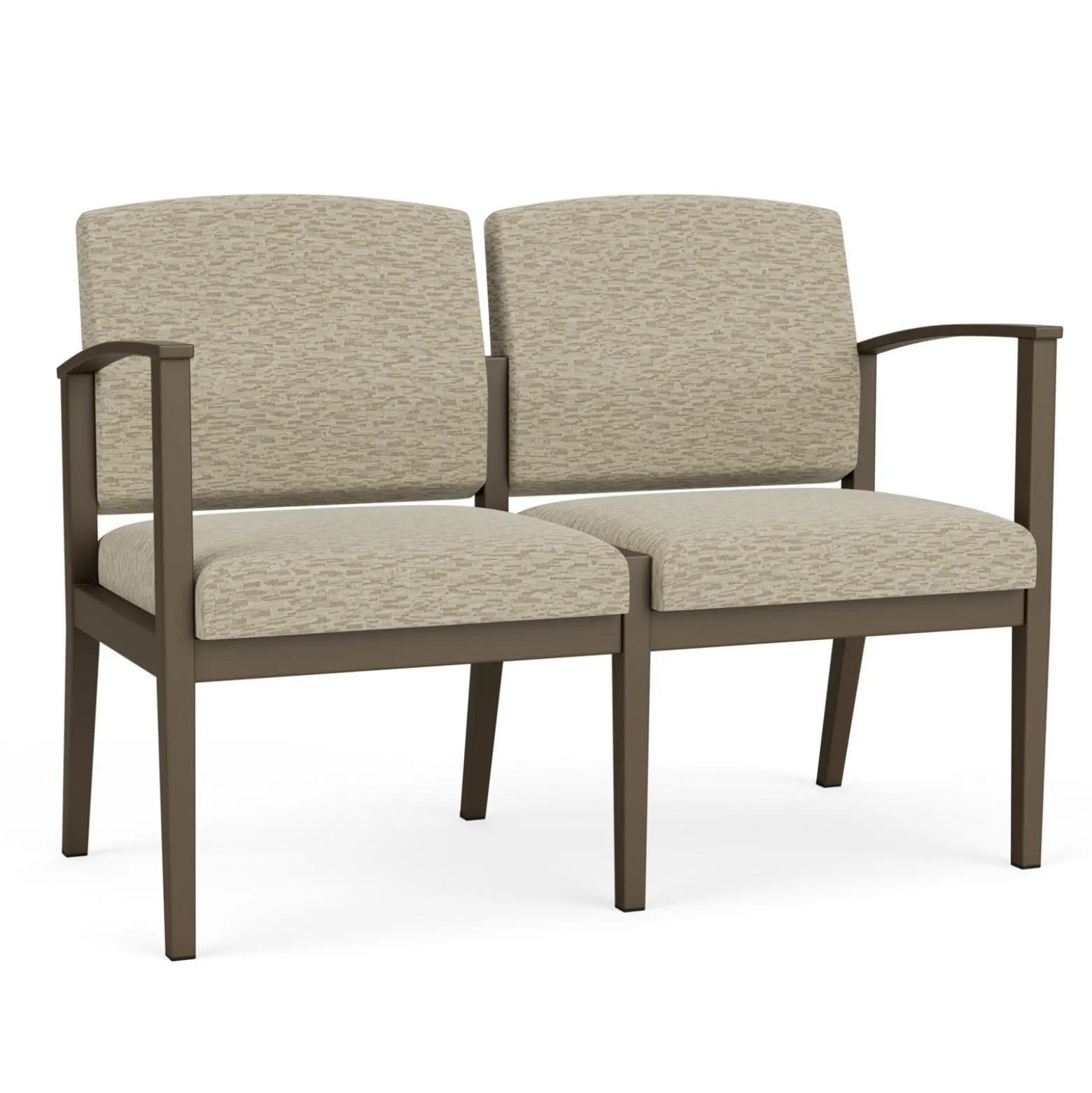 Mason Street Steel 2 Seat Sofa In Standard Upholstery