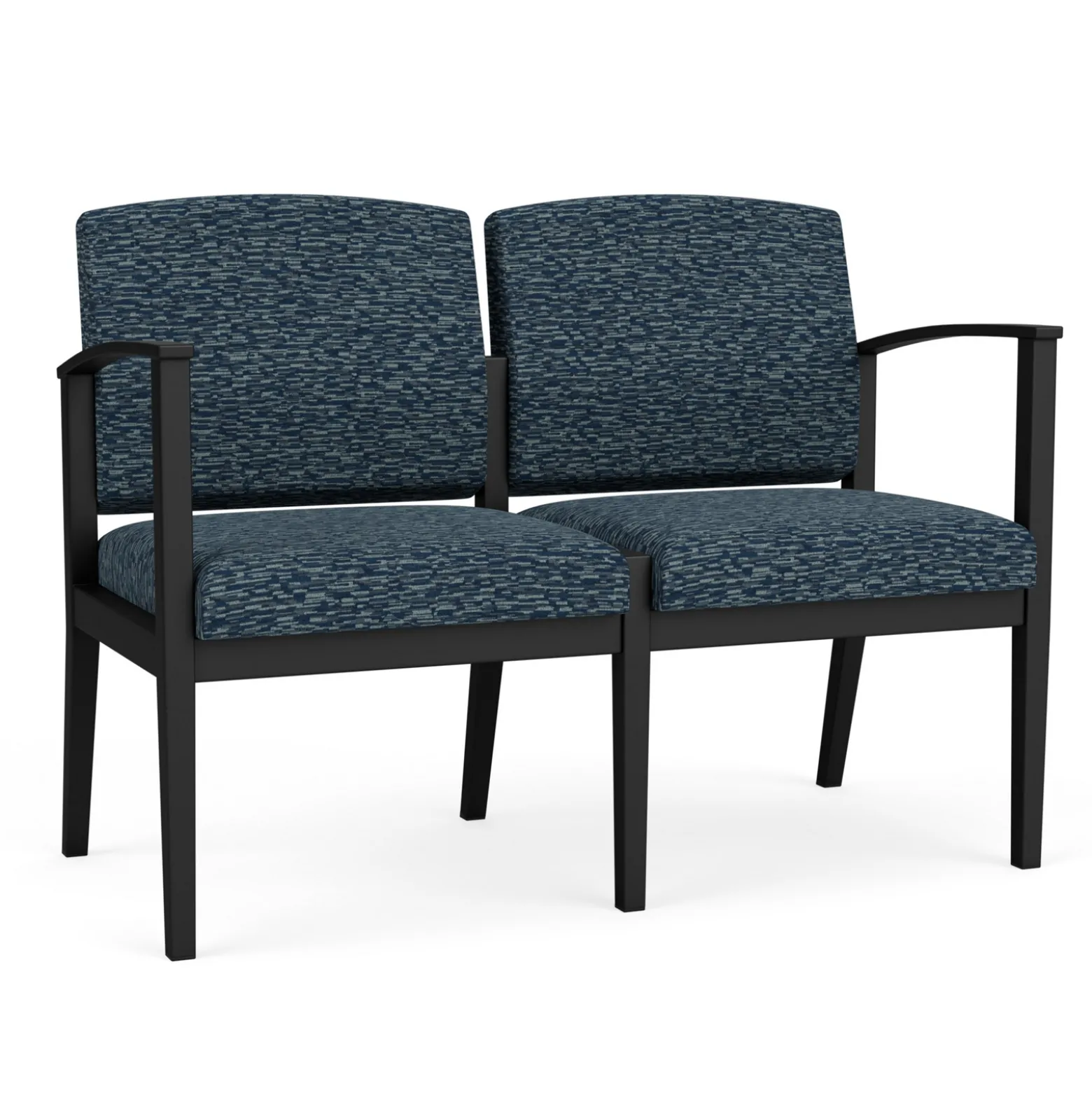 Mason Street Steel 2 Seat Sofa In Standard Upholstery