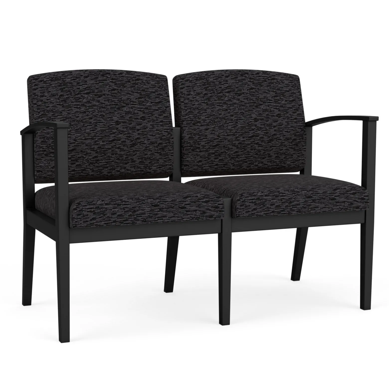 Mason Street Steel 2 Seat Sofa In Standard Upholstery