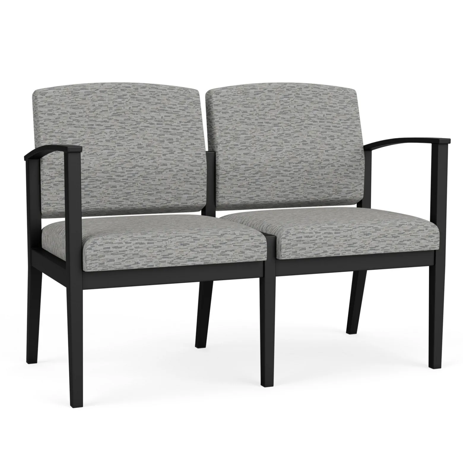 Mason Street Steel 2 Seat Sofa In Standard Upholstery