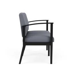 Mason Street Steel 2 Seat Sofa In Standard Upholstery