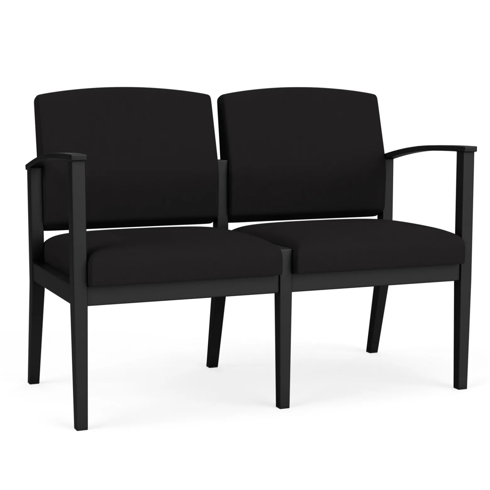 Mason Street Steel 2 Seat Sofa In Standard Upholstery
