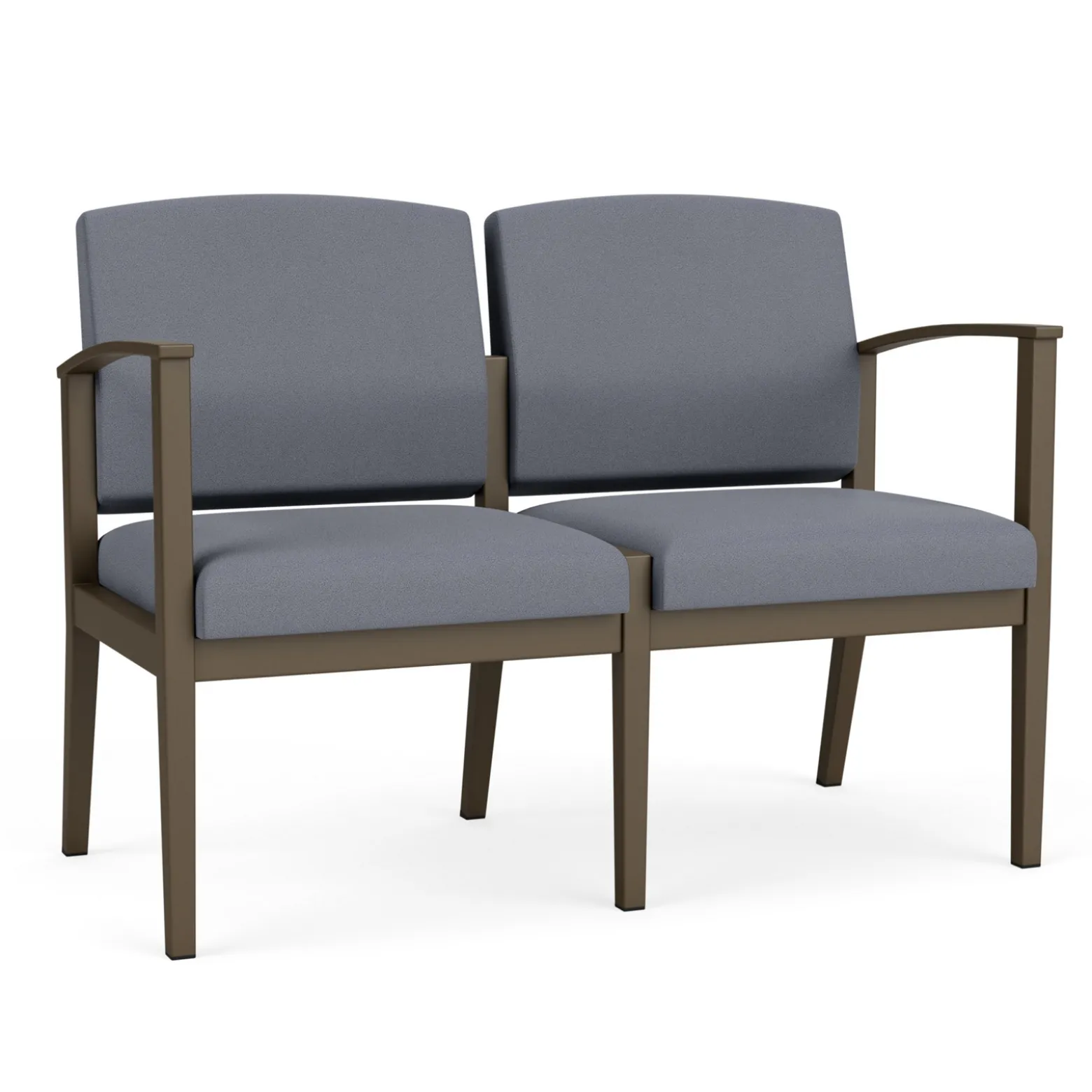 Mason Street Steel 2 Seat Sofa In Standard Upholstery