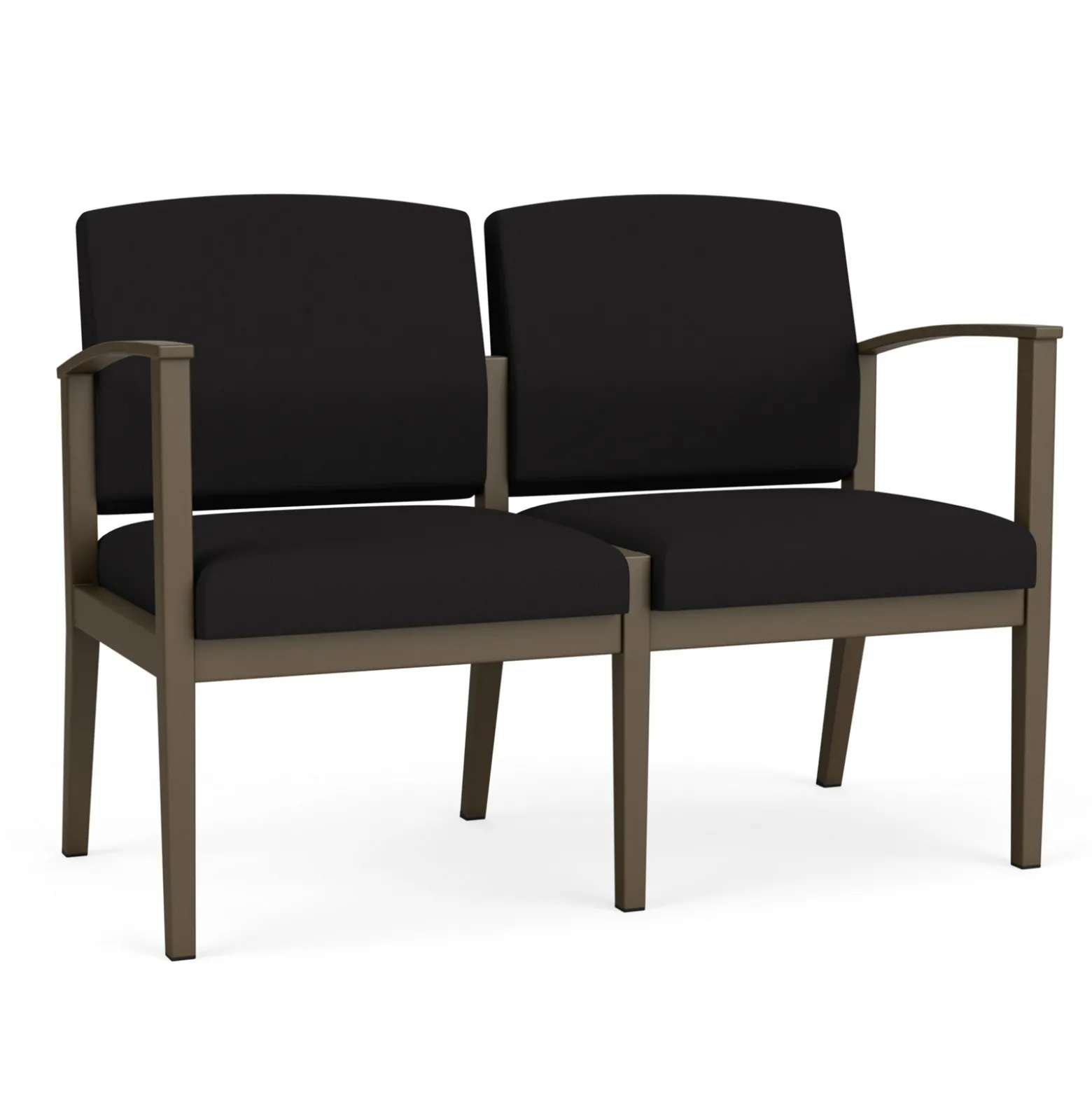Mason Street Steel 2 Seat Sofa In Standard Upholstery