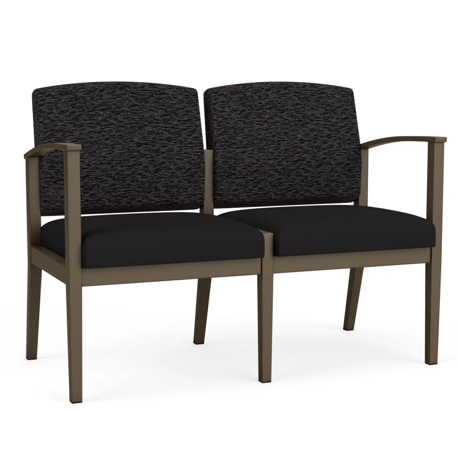 Mason Street Steel 2 Seat Sofa In Standard Upholstery