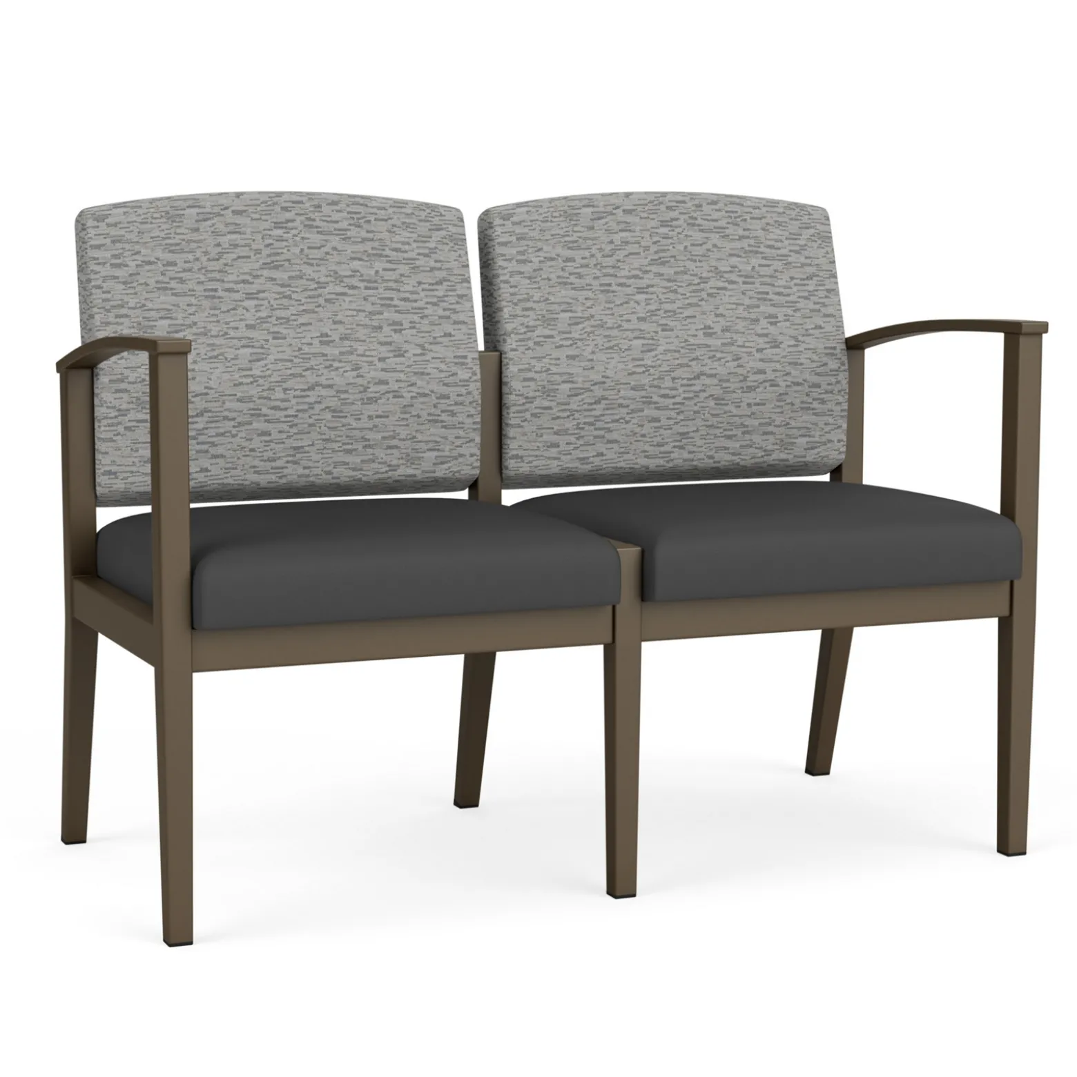 Mason Street Steel 2 Seat Sofa In Standard Upholstery
