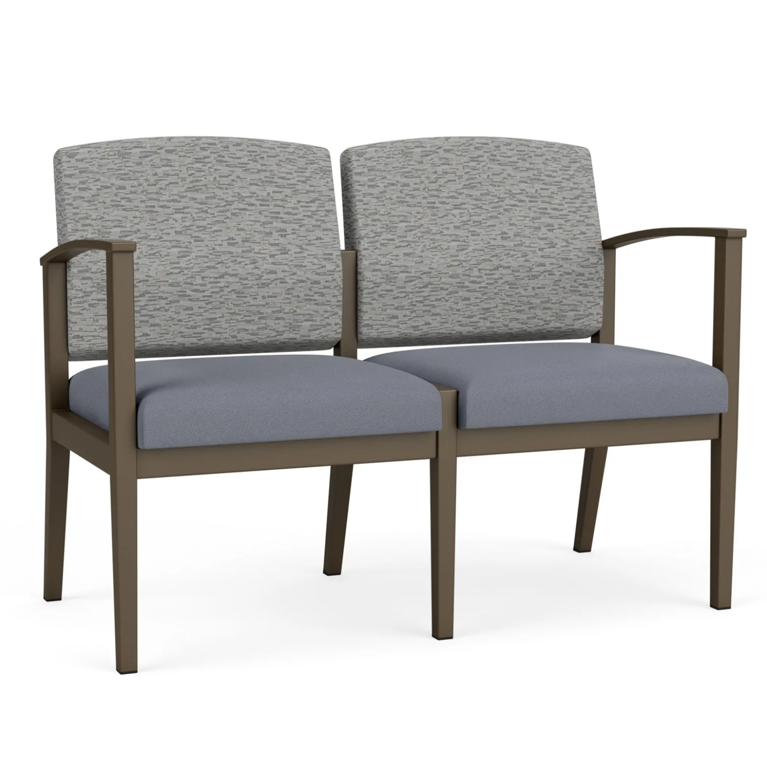 Mason Street Steel 2 Seat Sofa In Standard Upholstery