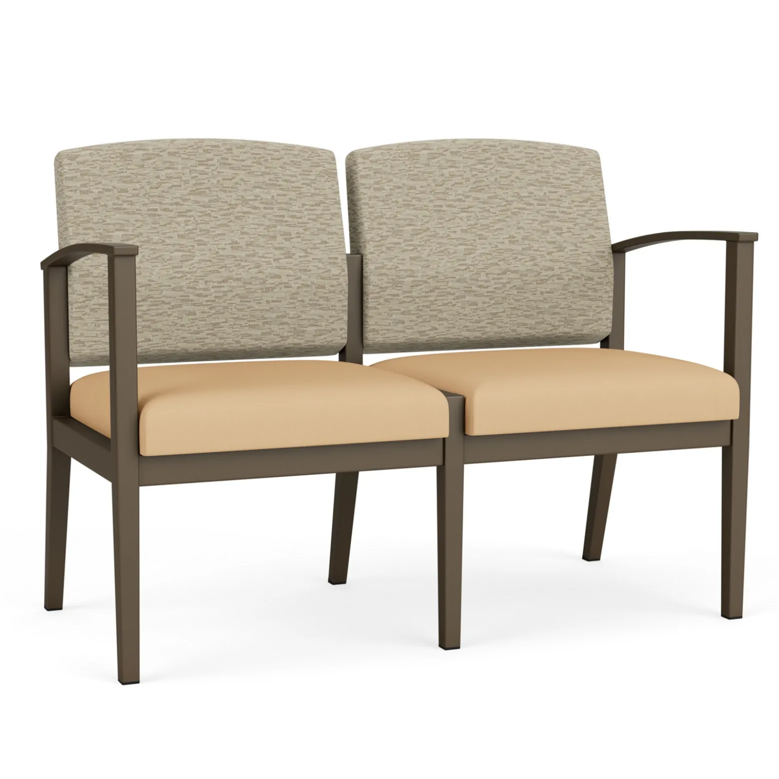 Mason Street Steel 2 Seat Sofa In Standard Upholstery