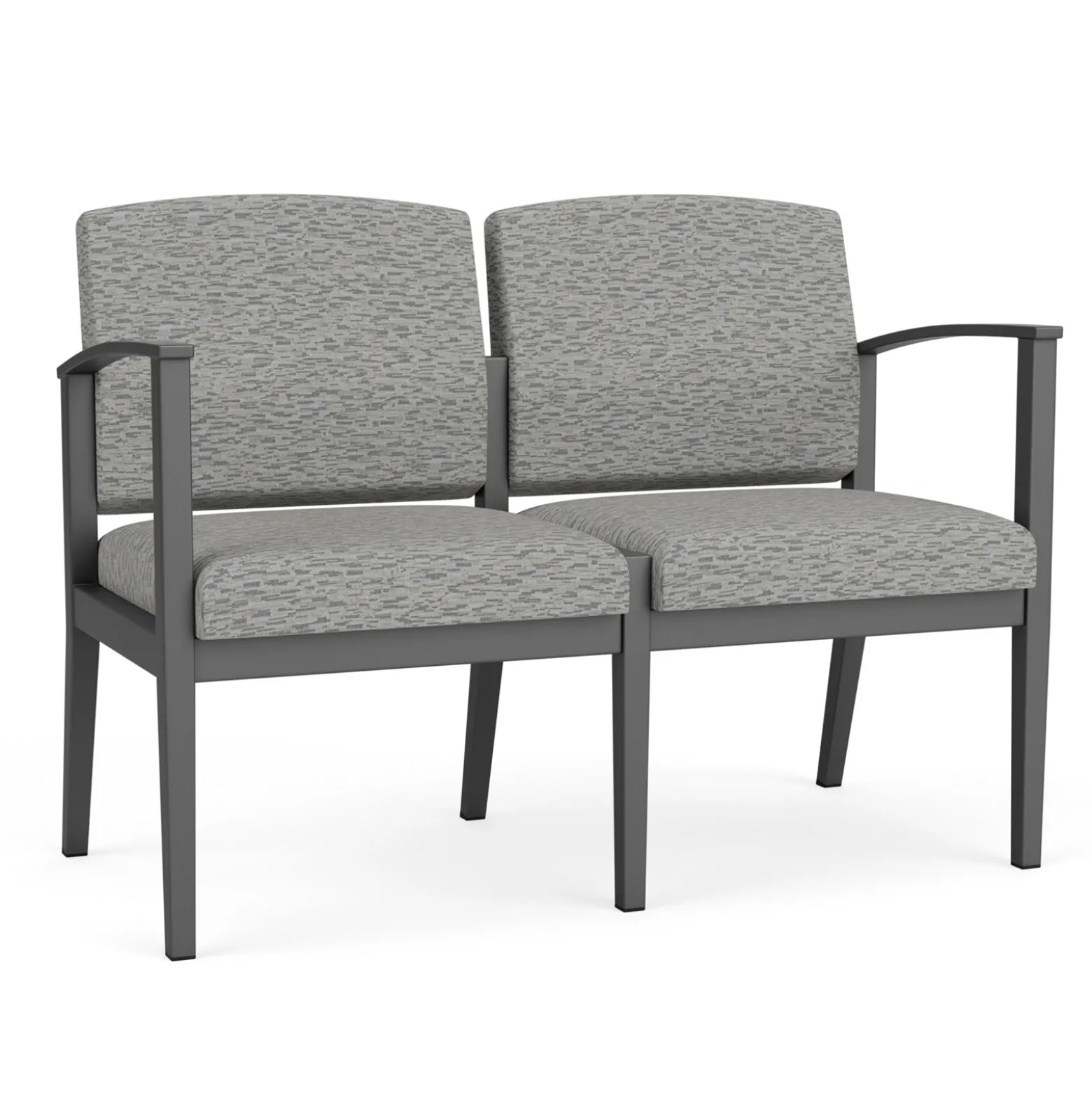 Mason Street Steel 2 Seat Sofa In Standard Upholstery