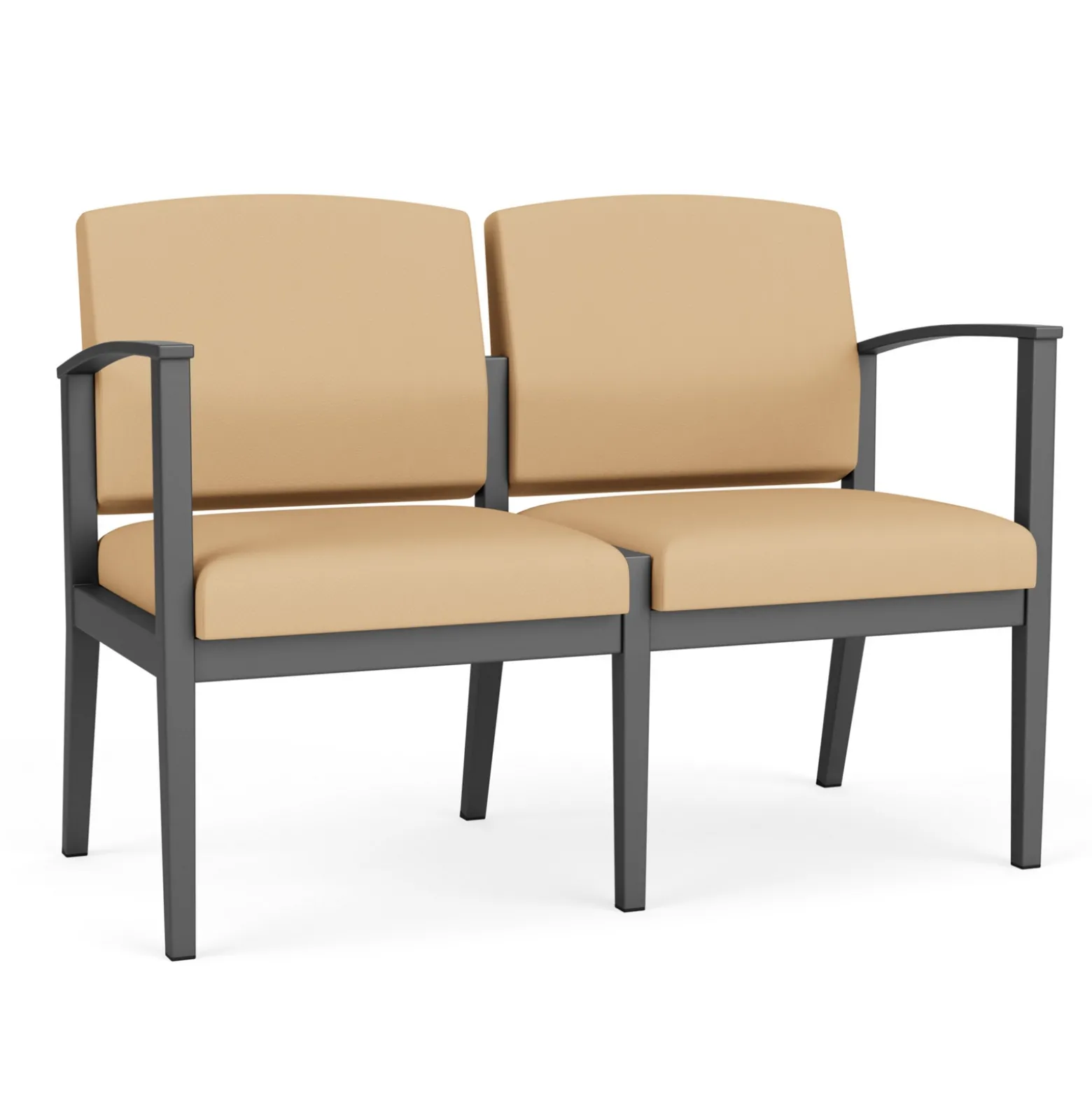 Mason Street Steel 2 Seat Sofa In Standard Upholstery