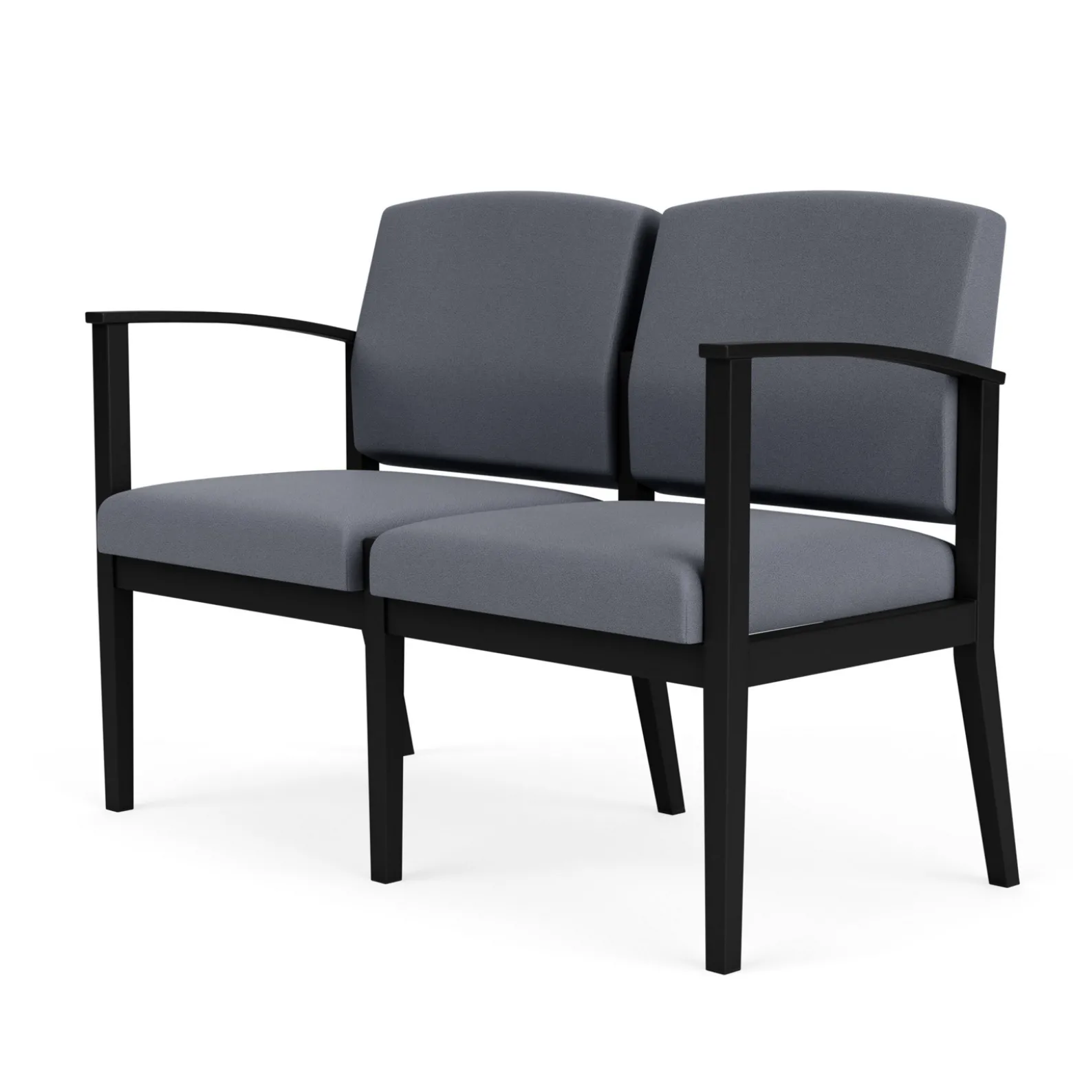 Mason Street Steel 2 Seat Sofa In Standard Upholstery