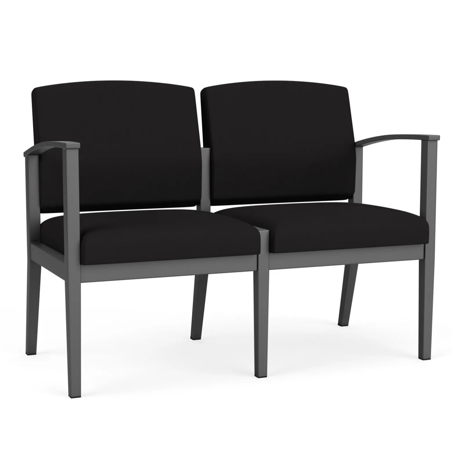 Mason Street Steel 2 Seat Sofa In Standard Upholstery