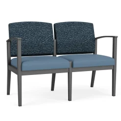 Mason Street Steel 2 Seat Sofa In Standard Upholstery