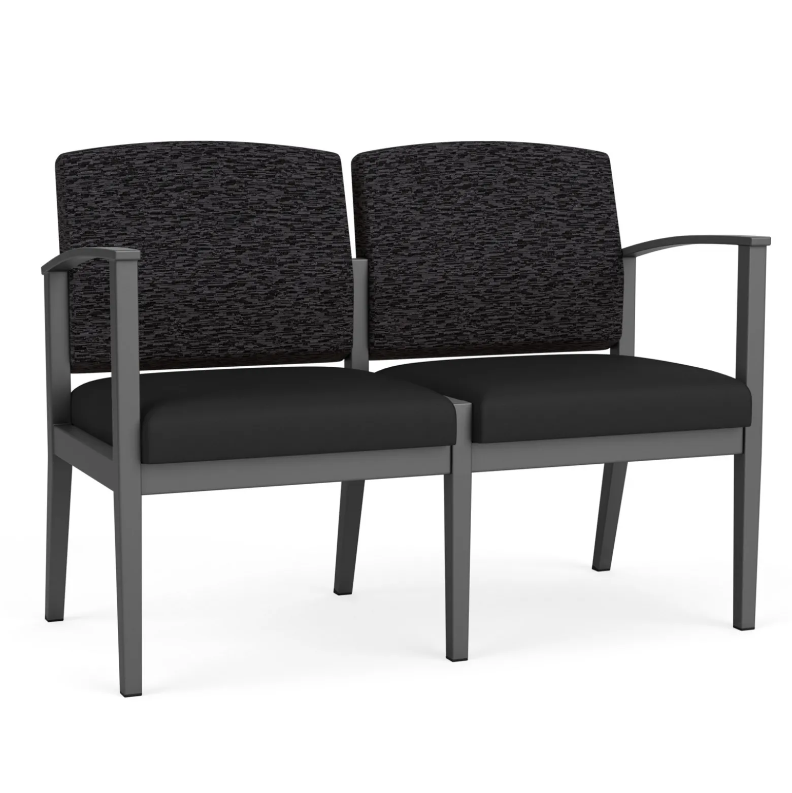 Mason Street Steel 2 Seat Sofa In Standard Upholstery