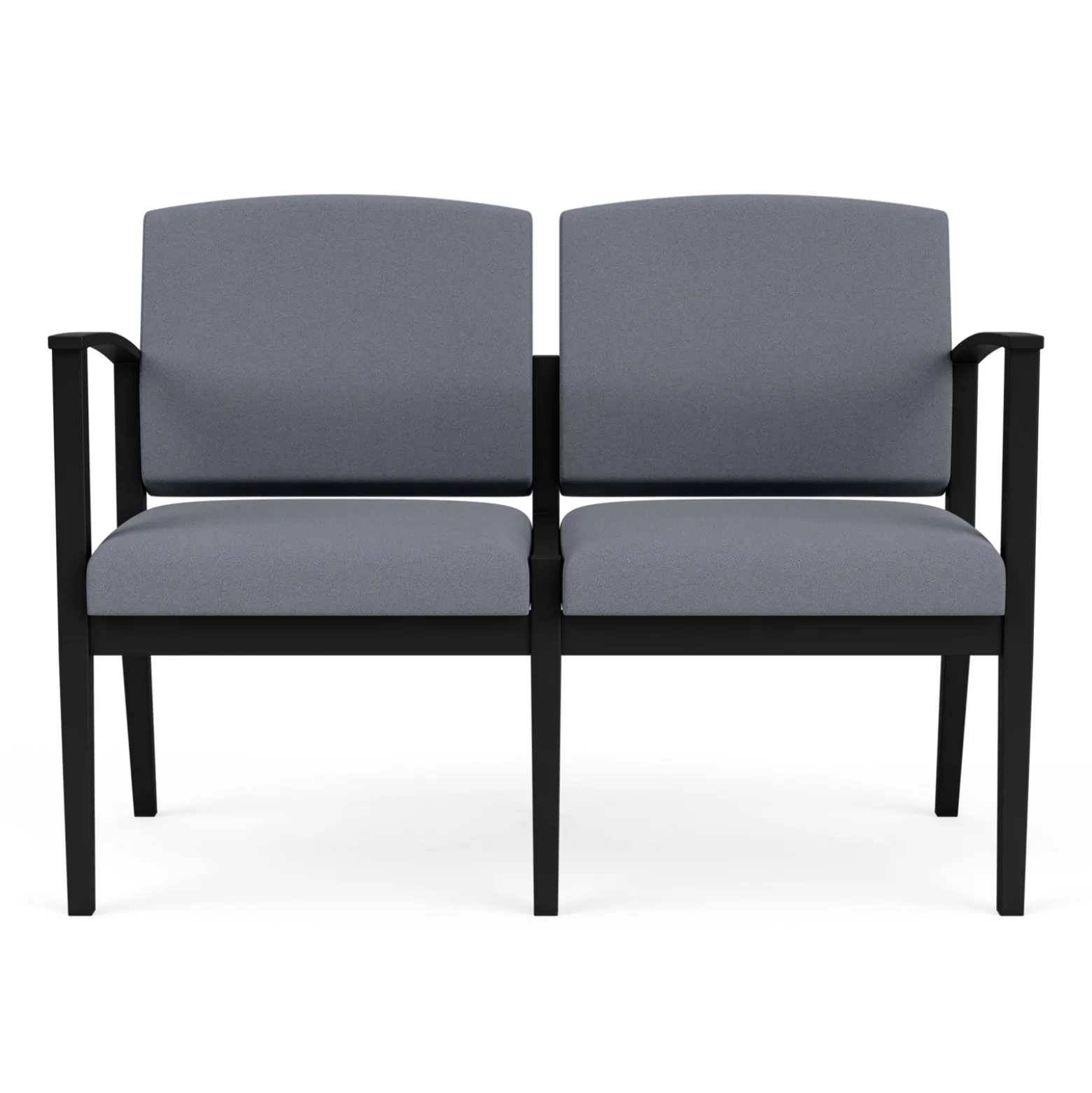 Mason Street Steel 2 Seat Sofa In Standard Upholstery
