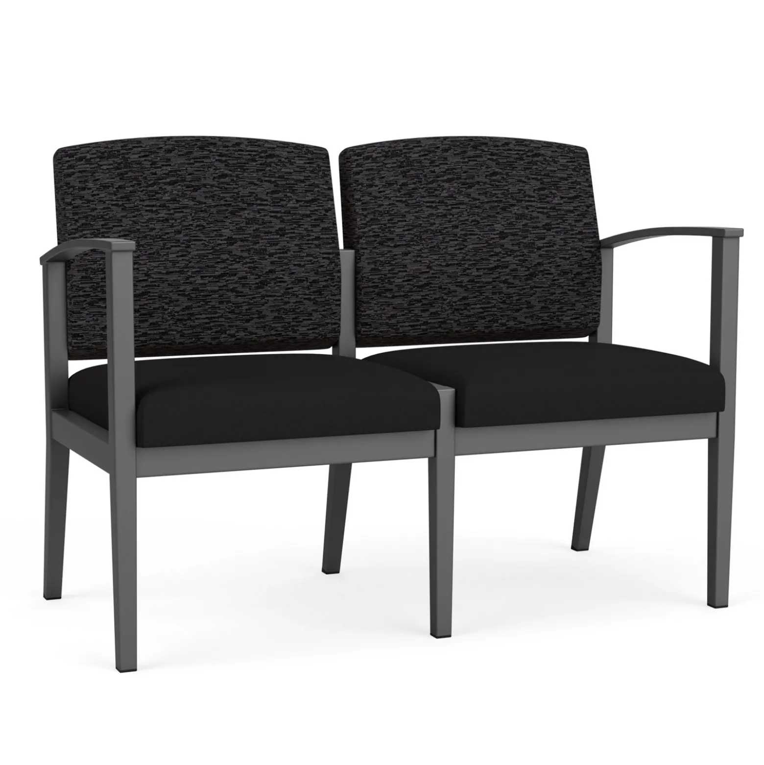 Mason Street Steel 2 Seat Sofa In Standard Upholstery