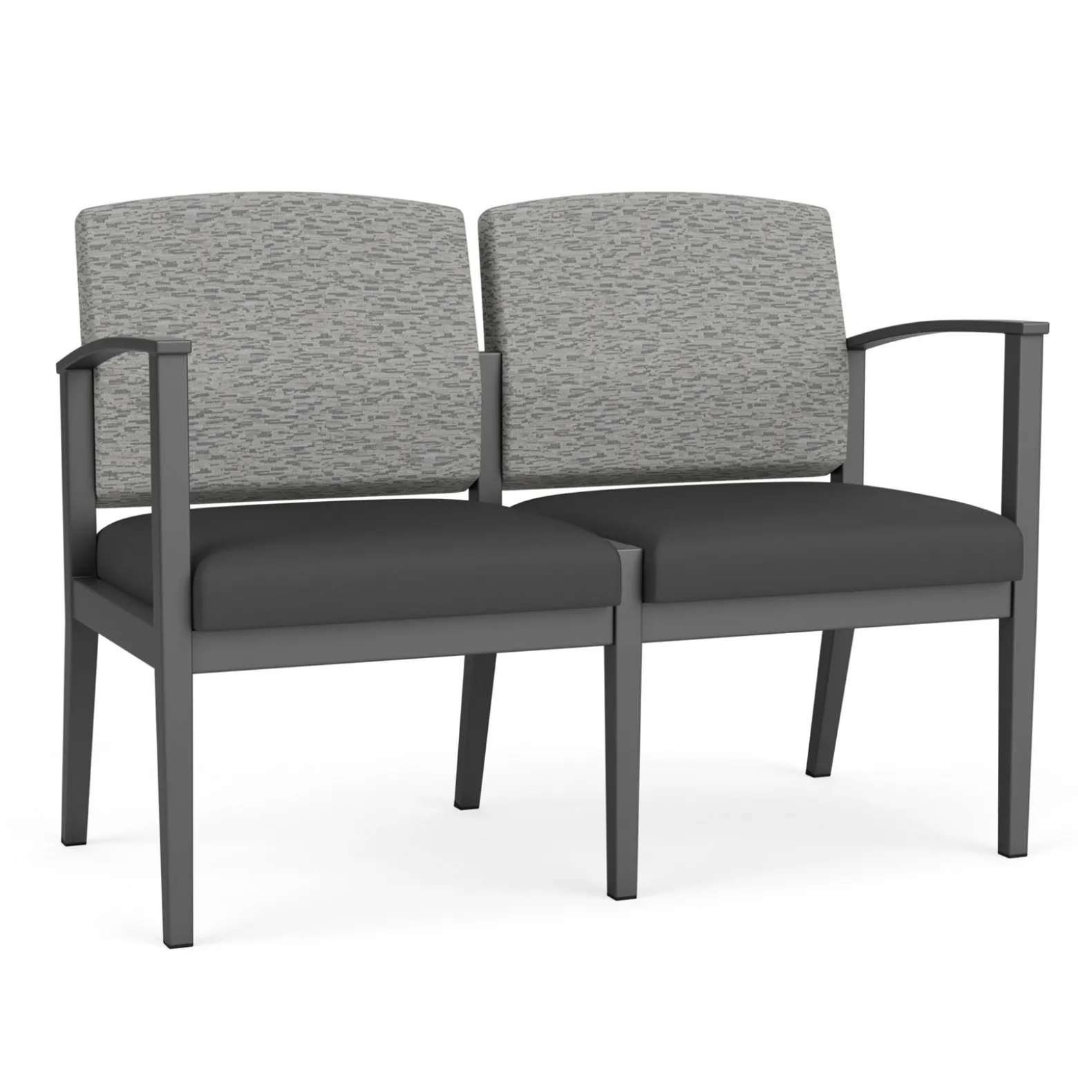Mason Street Steel 2 Seat Sofa In Standard Upholstery