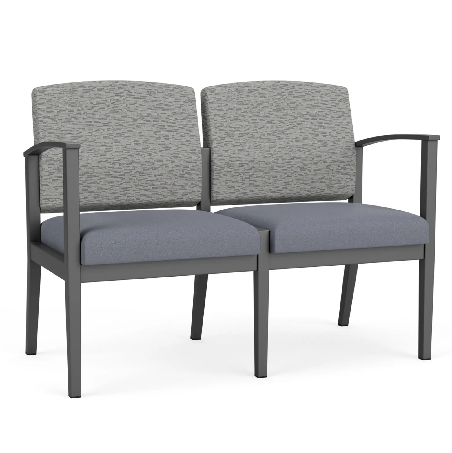 Mason Street Steel 2 Seat Sofa In Standard Upholstery