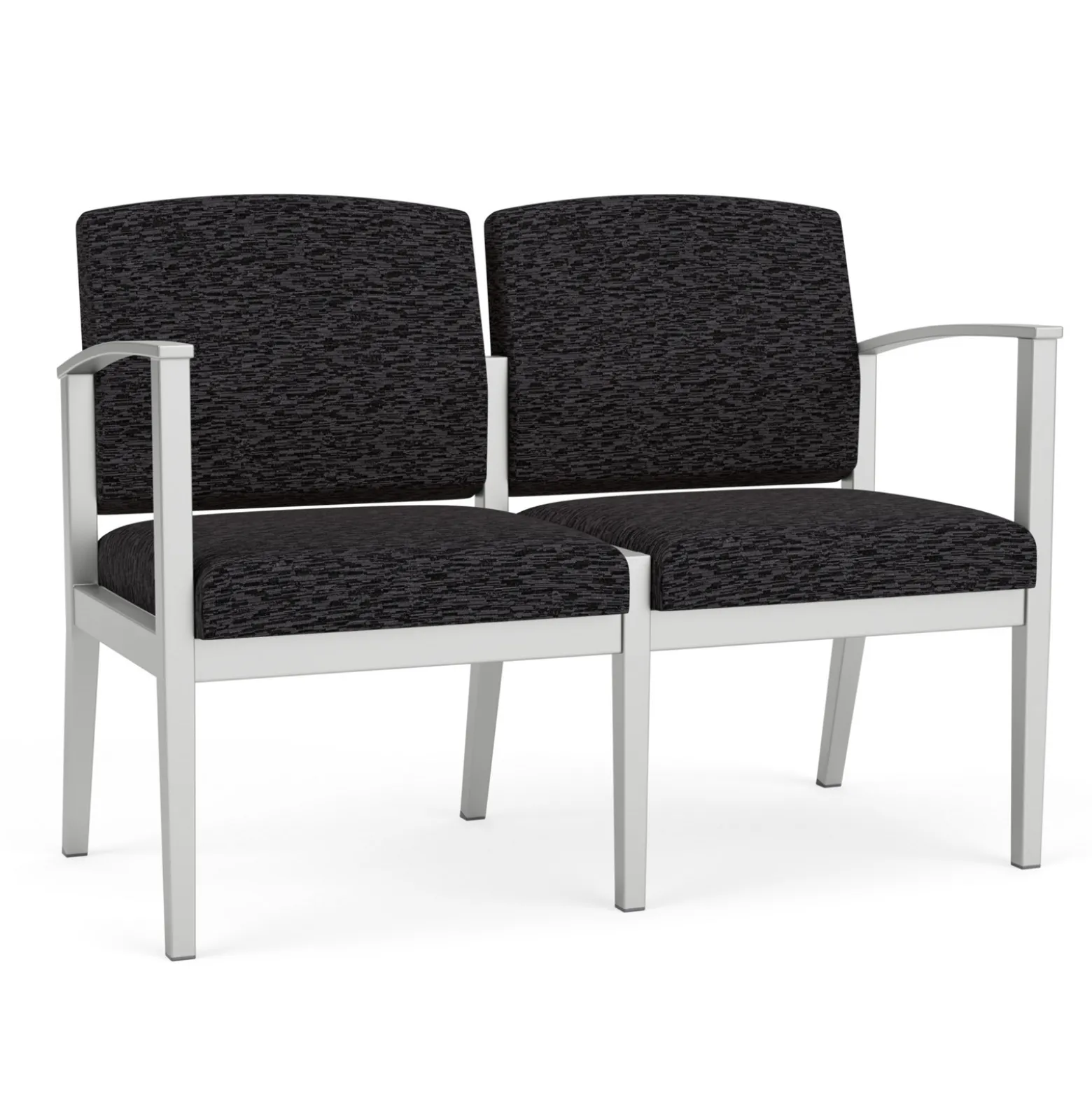Mason Street Steel 2 Seat Sofa In Standard Upholstery
