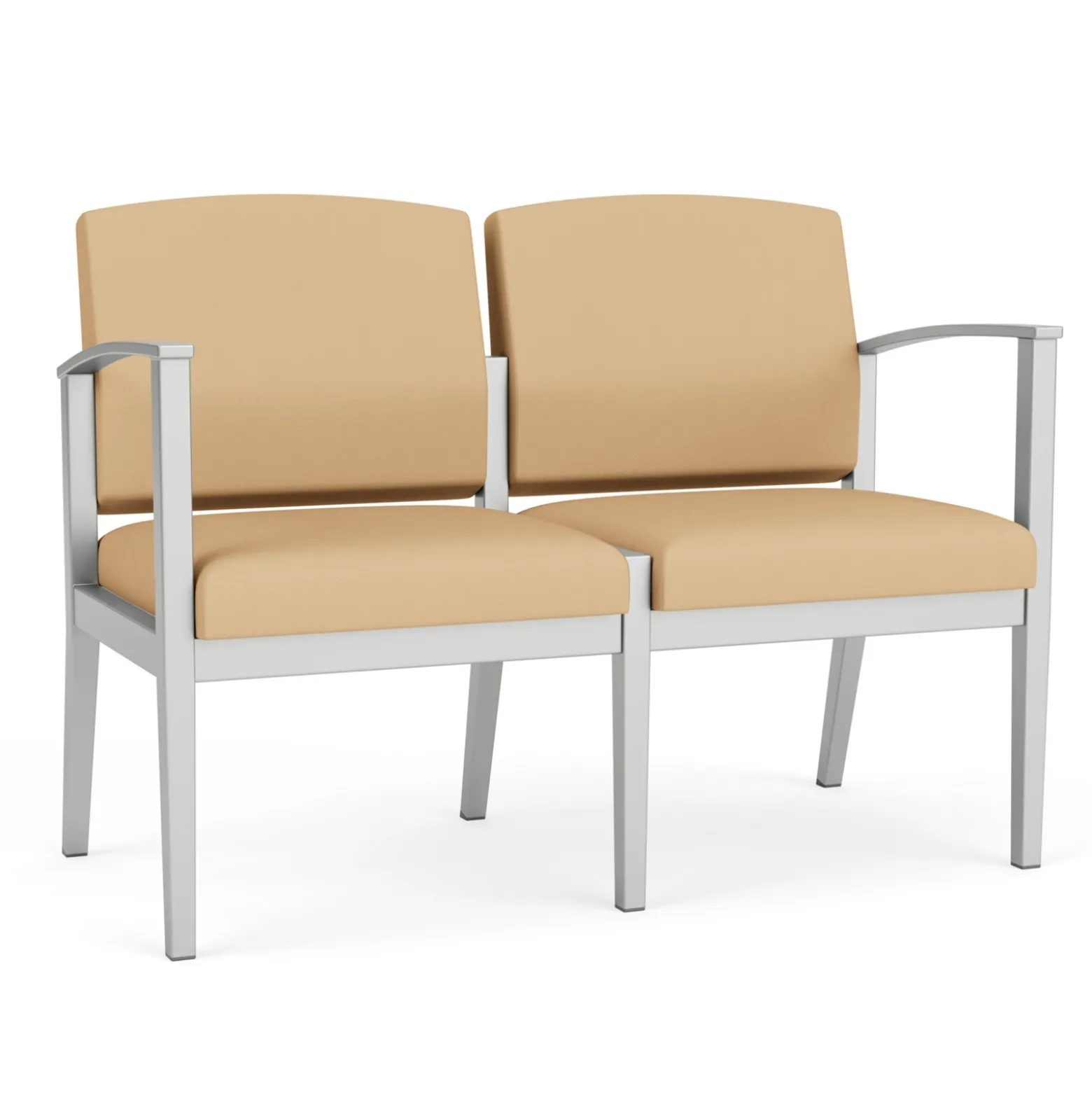 Mason Street Steel 2 Seat Sofa In Standard Upholstery