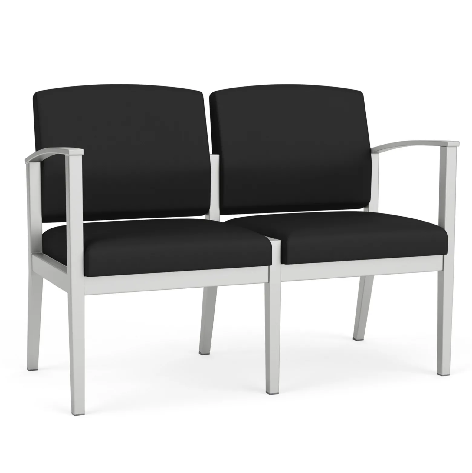 Mason Street Steel 2 Seat Sofa In Standard Upholstery