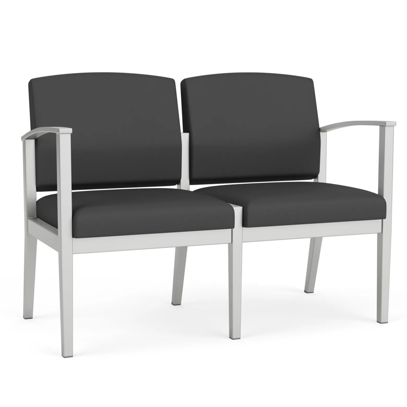 Mason Street Steel 2 Seat Sofa In Standard Upholstery