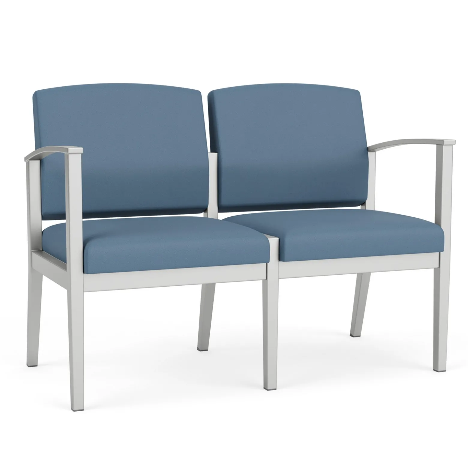 Mason Street Steel 2 Seat Sofa In Standard Upholstery