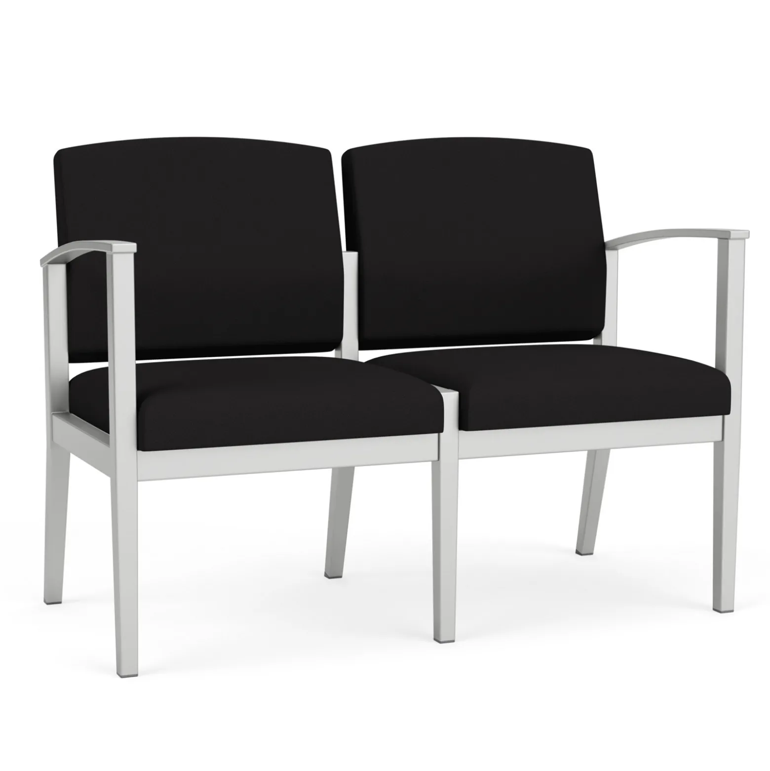 Mason Street Steel 2 Seat Sofa In Standard Upholstery