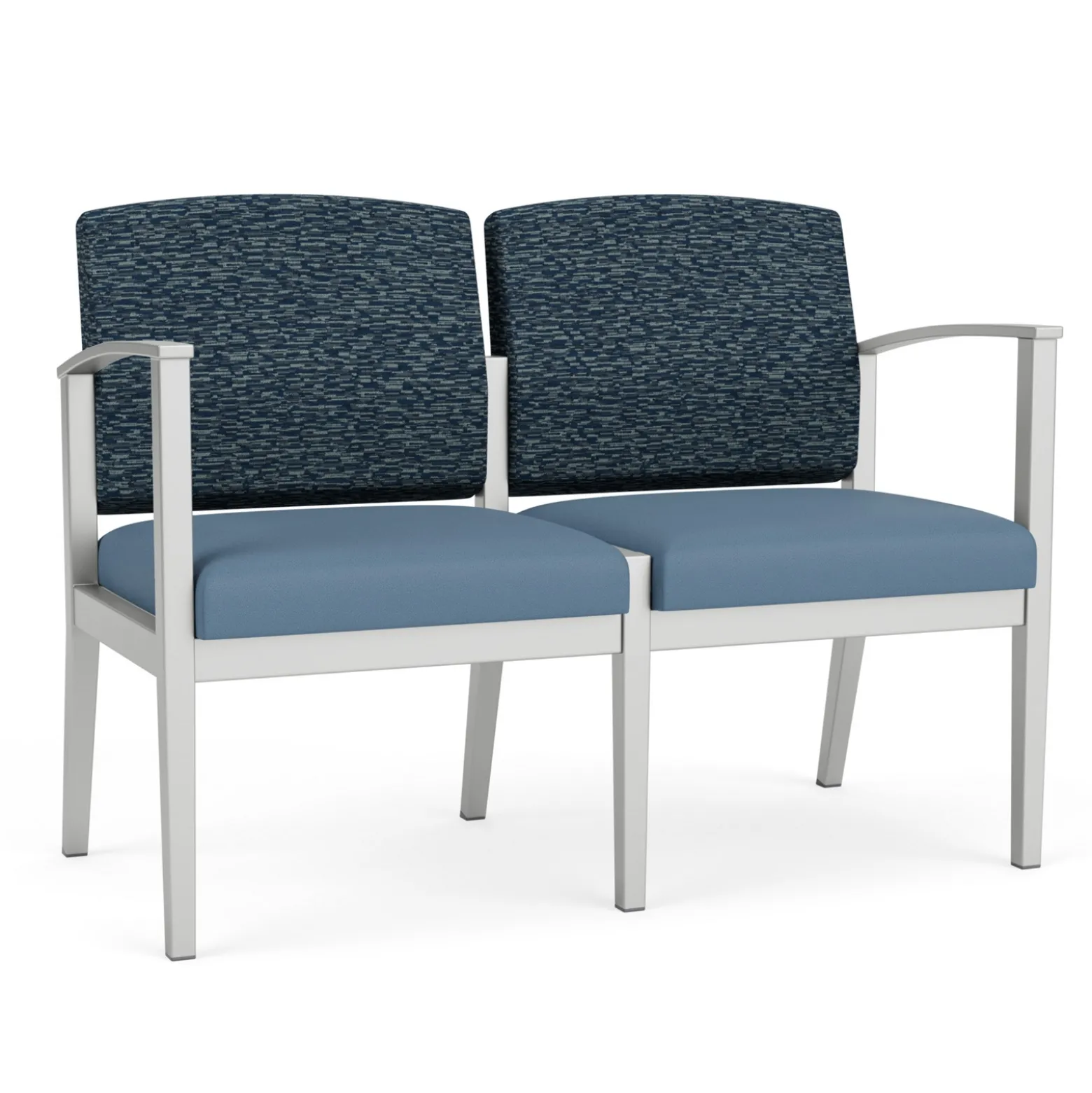 Mason Street Steel 2 Seat Sofa In Standard Upholstery