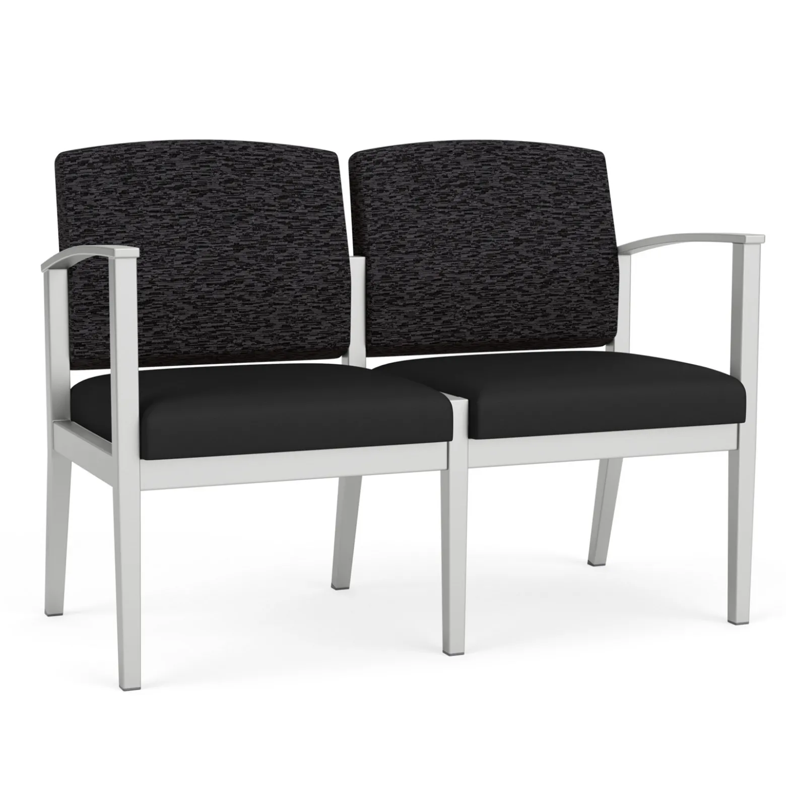 Mason Street Steel 2 Seat Sofa In Standard Upholstery
