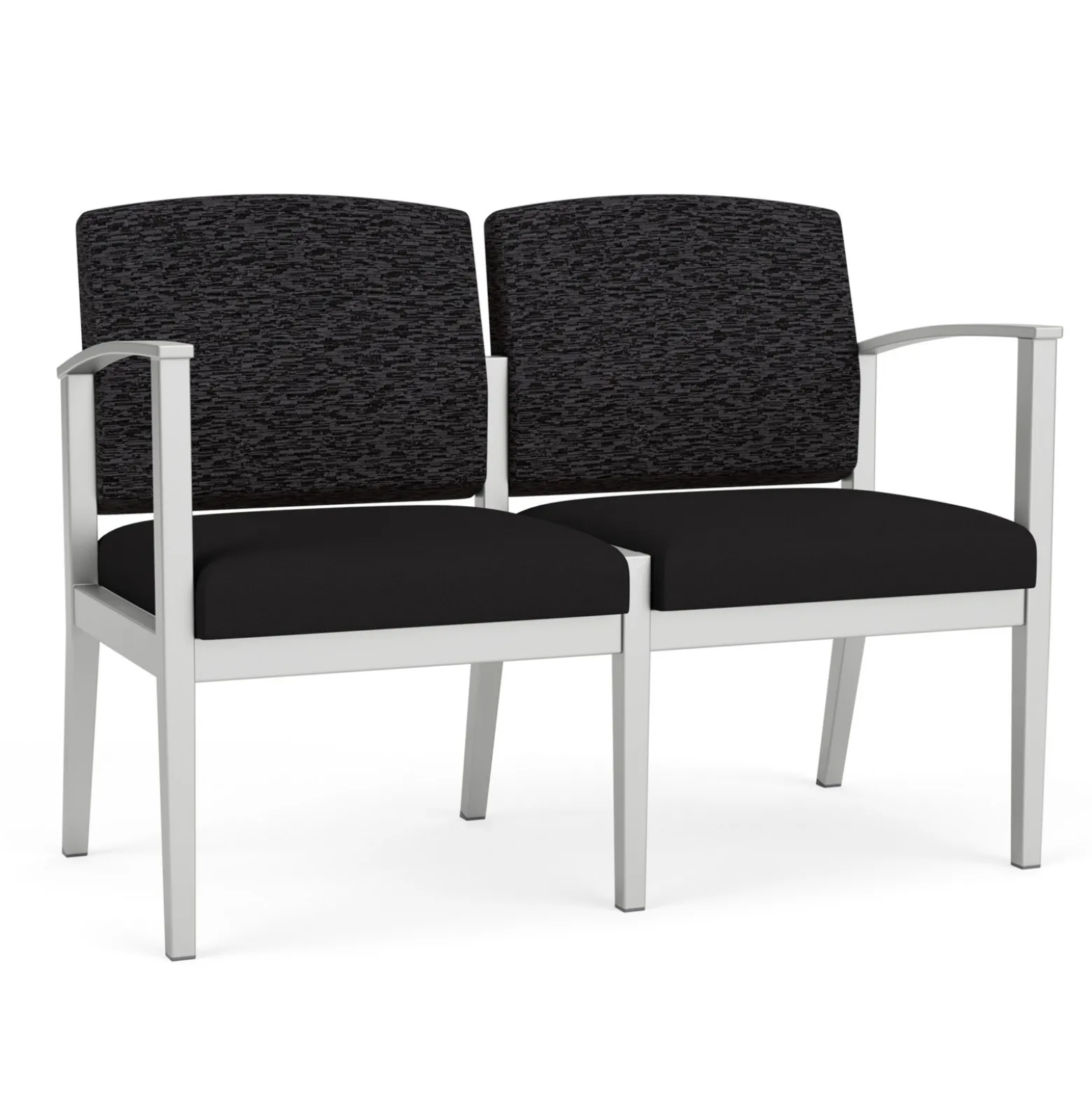 Mason Street Steel 2 Seat Sofa In Standard Upholstery