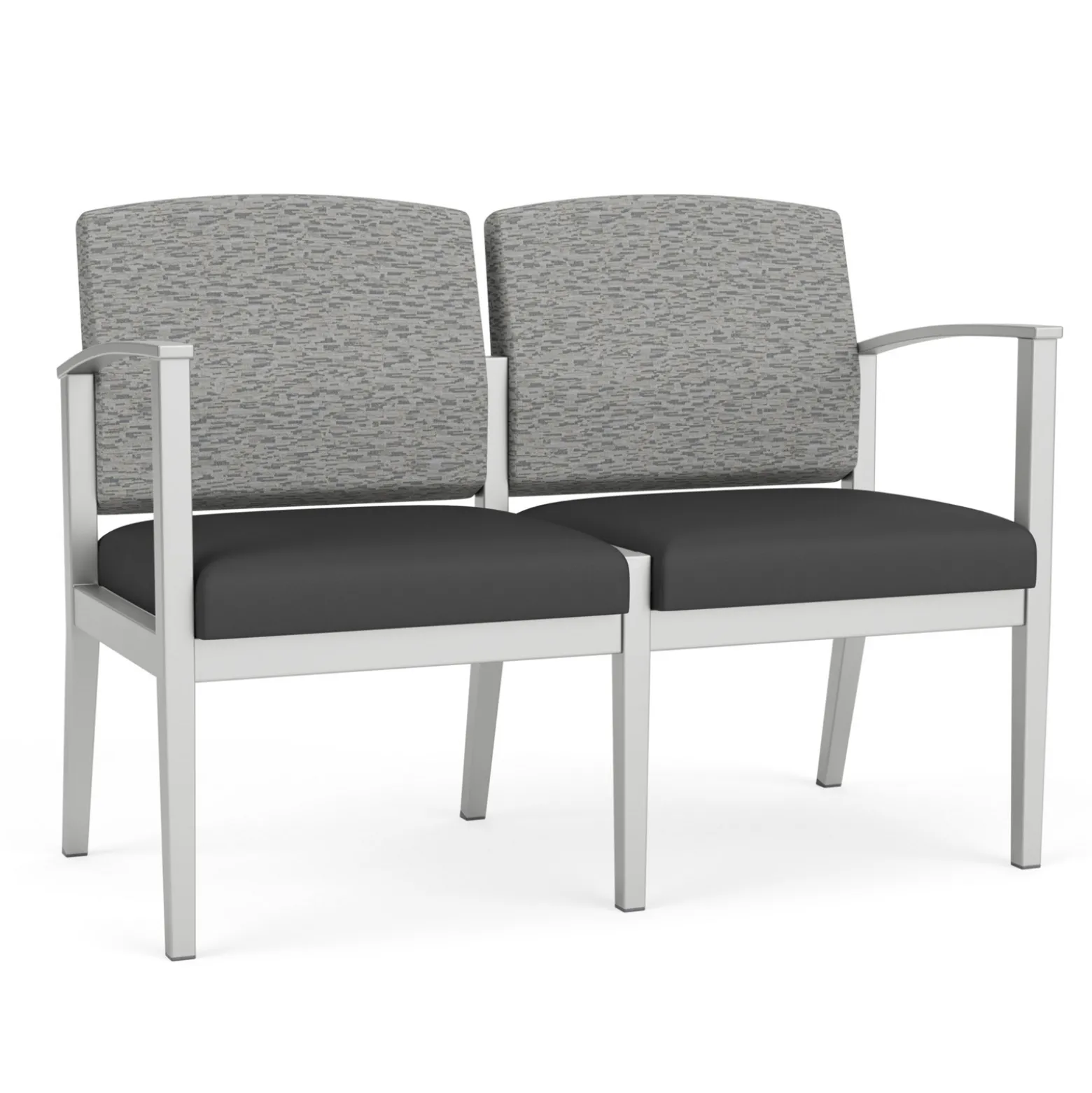Mason Street Steel 2 Seat Sofa In Standard Upholstery