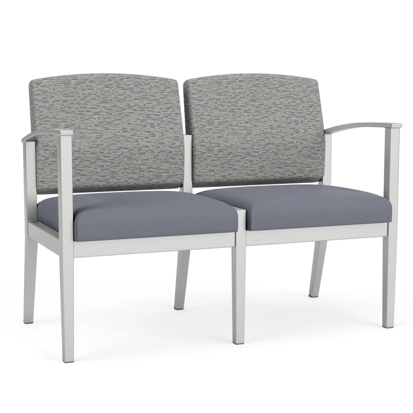 Mason Street Steel 2 Seat Sofa In Standard Upholstery