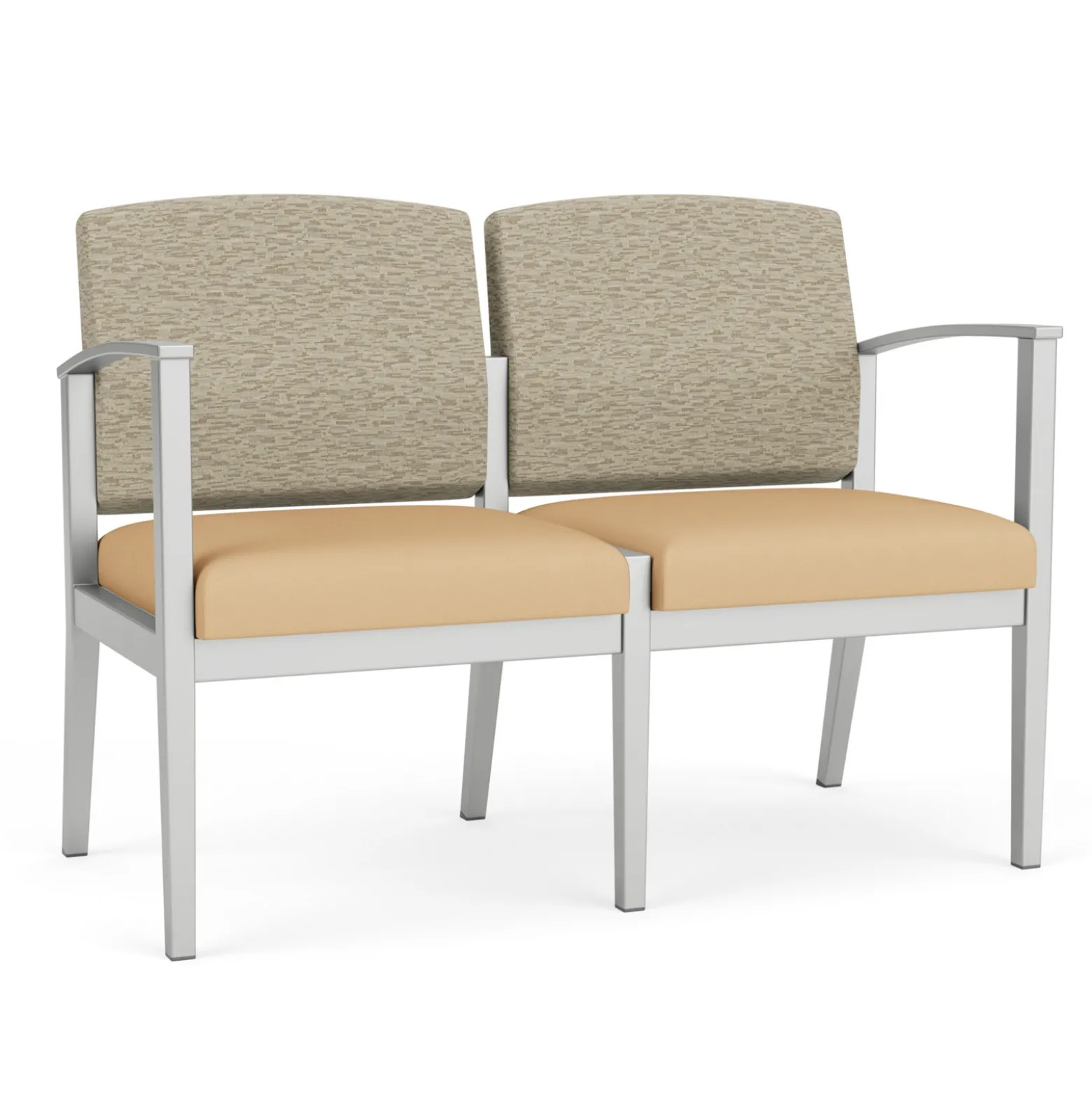 Mason Street Steel 2 Seat Sofa In Standard Upholstery