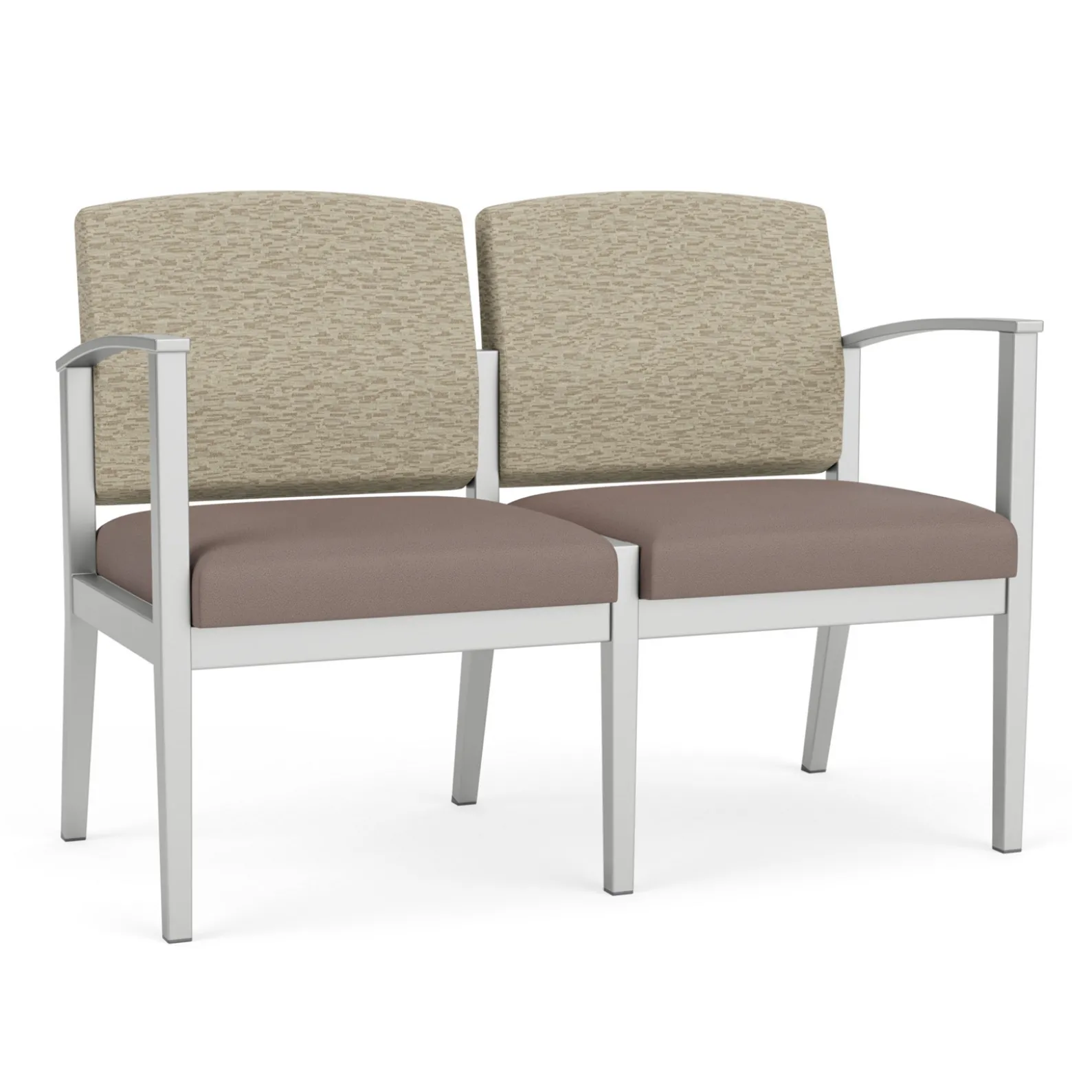 Mason Street Steel 2 Seat Sofa In Standard Upholstery
