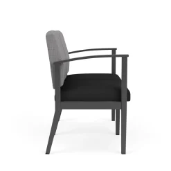 Mason Street Steel 2 Seat Sofa In Premium Upholstery