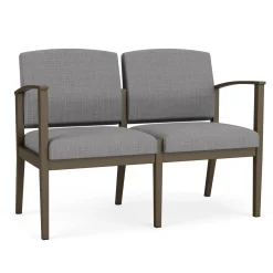 Mason Street Steel 2 Seat Sofa In Premium Upholstery