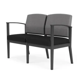 Mason Street Steel 2 Seat Sofa In Premium Upholstery