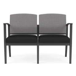 Mason Street Steel 2 Seat Sofa In Premium Upholstery