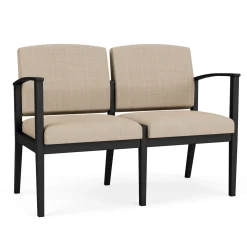 Mason Street Steel 2 Seat Sofa In Premium Upholstery