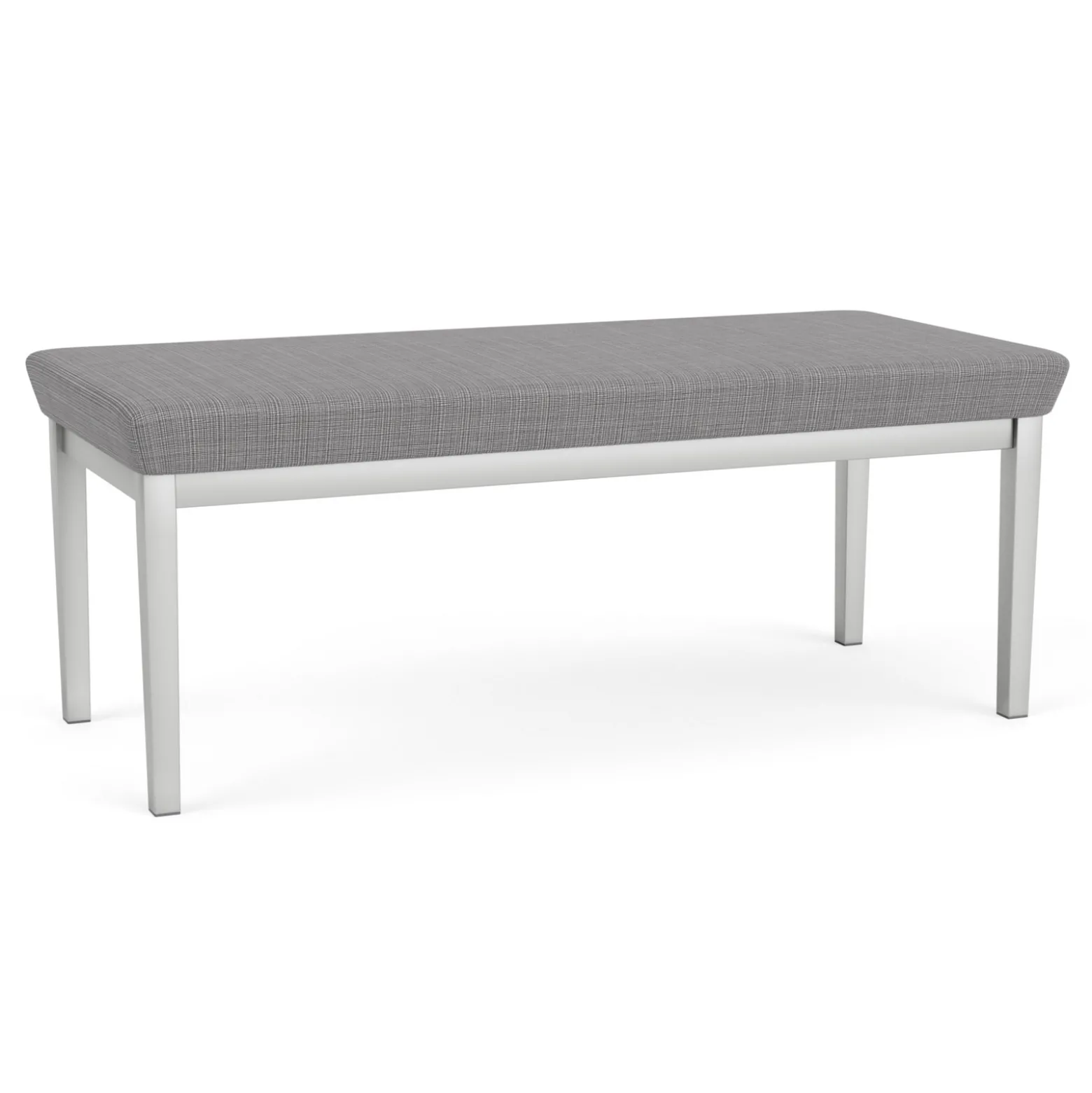 Mason Street Steel 2 Seat Bench In Premium Upholstery