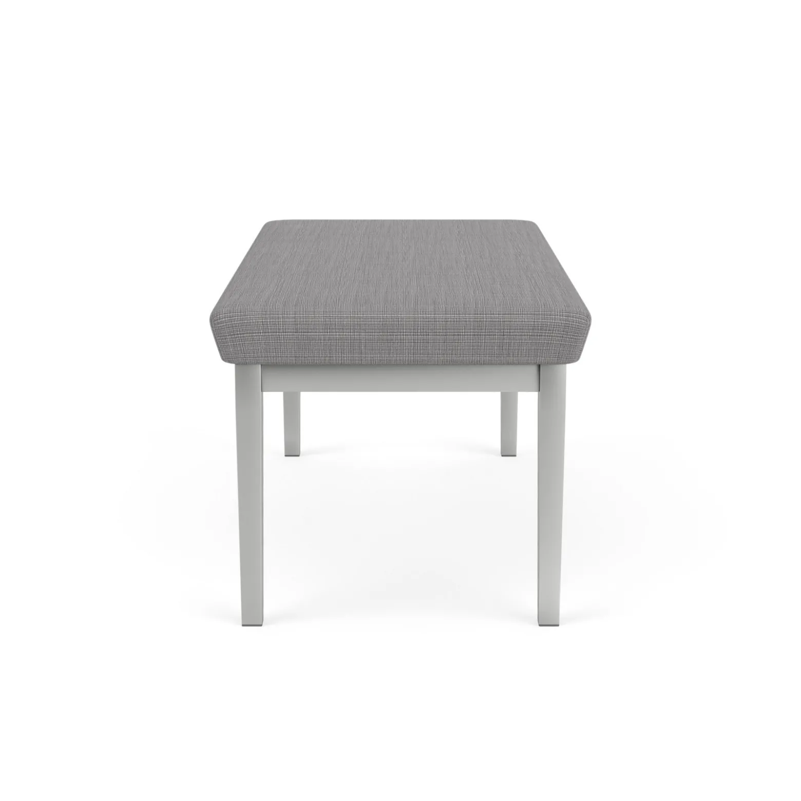 Mason Street Steel 2 Seat Bench In Premium Upholstery