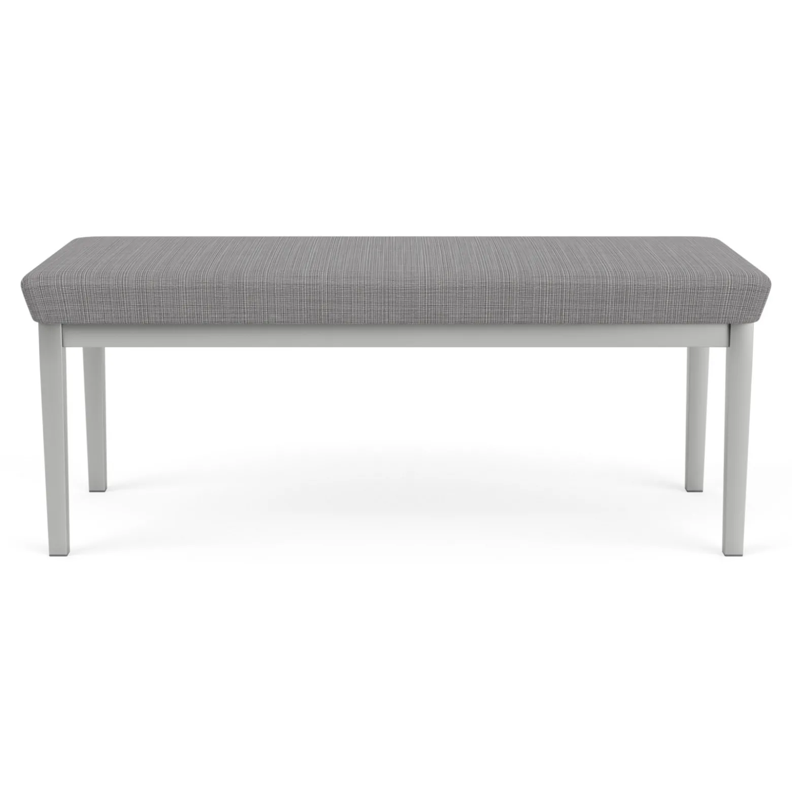 Mason Street Steel 2 Seat Bench In Premium Upholstery