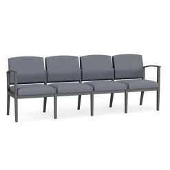Mason Street Steel 4 Seat Sofa In Standard Upholstery