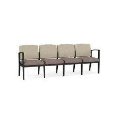 Mason Street Steel 4 Seat Sofa In Standard Upholstery
