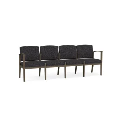 Mason Street Steel 4 Seat Sofa In Standard Upholstery
